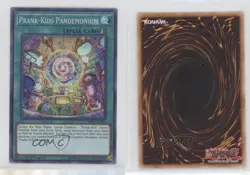 Prank-Kids Pandemonium 1st Ed. YuGiOh Hidden Summoners #HISU-EN025 0q1p - Image 3
