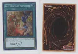 Last Hope of Nephthys (SR) 1st Ed. YuGiOh Hidden Summoners #HISU-EN010 1z8 - Image 3