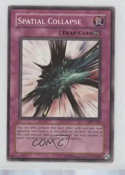Spatial Collapse Unlimited YuGiOh Invasion of Chaos #IOC-051 2004 0xr2 - Image 1