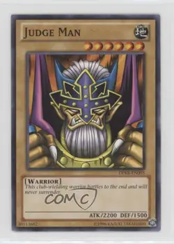 Judge Man Unlimited YuGiOh Seto Kaiba Duelist Pack #DPKB-EN003 2010 06pr - Image 1