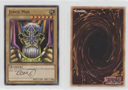 Judge Man Unlimited YuGiOh Seto Kaiba Duelist Pack #DPKB-EN003 2010 06pr - Image 3