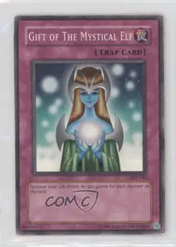 Gift of The Mystical Elf Unlimited YuGiOh Starter Deck Kaiba Evolution 2004 gl9 - Image 1