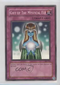 Gift of The Mystical Elf Unlimited YuGiOh Starter Deck Kaiba Evolution 2004 15fy - Image 1