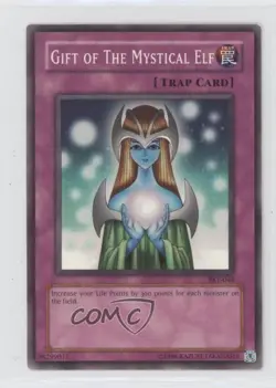 Gift of The Mystical Elf Unlimited YuGiOh Starter Deck Kaiba Evolution 2004 0xr2 - Image 1