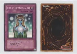 Gift of The Mystical Elf Unlimited YuGiOh Starter Deck Kaiba Evolution 2004 0xr2 - Image 3