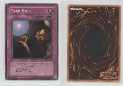 Trap Hole Unlimited YuGiOh Starter Deck Kaiba Evolution #SKE-042 2004 0yj1 - Image 3