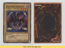 Koumori Dragon Unlimited YuGiOh Starter Deck Kaiba Evolution #SKE-003 READ 00gy - Image 3