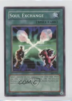Soul Exchange Unlimited YuGiOh Starter Deck Kaiba Evolution #SKE-033 2004 0ms5 - Image 1