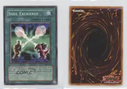 Soul Exchange Unlimited YuGiOh Starter Deck Kaiba Evolution #SKE-033 2004 0ms5 - Image 3