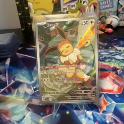 Pokemon TCG Eevee SVP 173 Pokemon Center Stamped Black Star Promo Card - NM - Image 1