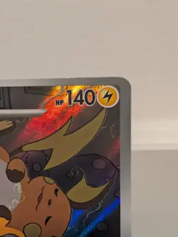 2023 PokÃ©mon Sv02: Paldea Evolved Raichu Holo Illustration Card 211/193 NM - Image 3
