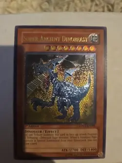 Yugioh Super-Ancient Dinobeast LODT-EN088 Ultra Rare 1st Edition NM - Image 1