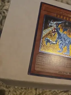 Yugioh Super-Ancient Dinobeast LODT-EN088 Ultra Rare 1st Edition NM - Image 2