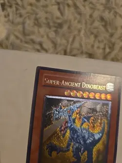 Yugioh Super-Ancient Dinobeast LODT-EN088 Ultra Rare 1st Edition NM - Image 3