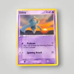 Baltoy 44/108 Pokemon Ex Power Keepers Rare Card MP 044/108 2007 TCG - Image 1