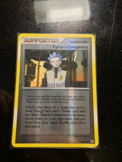 NEAR MINTY Cyrus's Conspiracy 105/127 Pokemon Card - Image 1