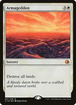 Armageddon - Foil From the Vault: Annihilation LP MTG - Image 1