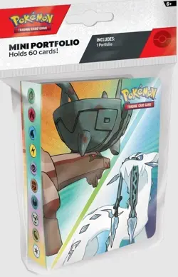 Treasures of Ruin Scarlet & Violet Mini Collectors Album Binder Pokemon NO CARDS - Image 1