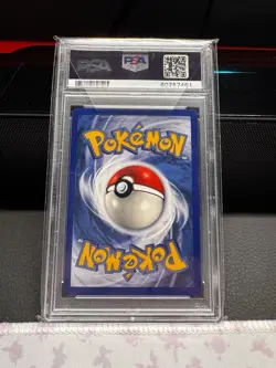 PSA 10 GEM MINT Poliwag 59/102 1st Ed Shadowless Base Set Pokemon Graded Card - Image 2