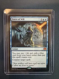 MTG Force of Will - Dominaria Remastered (DMR) NM - Image 1