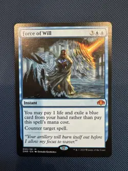 MTG Force of Will - Dominaria Remastered (DMR) NM - Image 2