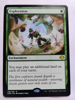 Exploration Dominaria Remastered 159/261 Regular Rare MTG - Image 1