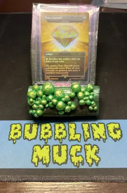MTG Sonic - Chaos Emerald (Lotus Petal) (7035) Secret Lair Drop Foil NM YELLOW - Image 1