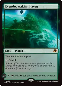 Evendo, Waking Haven [Edge of Eternities] MTG - Image 1