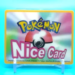 Pokemon Nice Card No.S015 Gloom Nintendo Pokemon Channel Japan Anime F/S - Image 2
