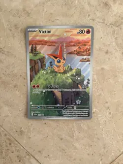 Pokemon Victini 208 JUMBO CARD Black Star Promo Black And White TCG Brand New - Image 1