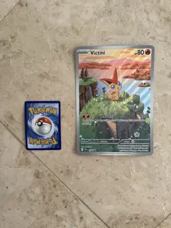 Pokemon Victini 208 JUMBO CARD Black Star Promo Black And White TCG Brand New - Image 2