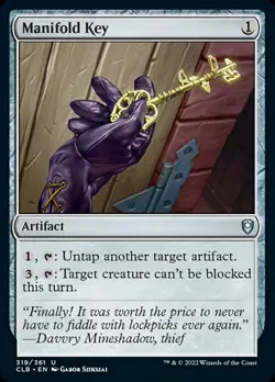 Manifold Key [Commander Legends: Battle for Baldur's Gate] Magic MTG - Image 1