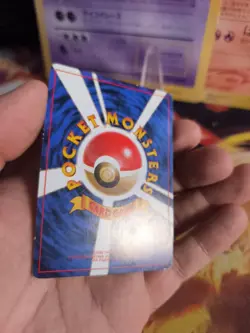 Pokemon Card Card Kabutops Mysterious Of Fossil 1997 Holo WOTC Japanese NM- - Image 22