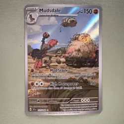 Mudsdale 175/162 Sv05: Temporal Forces Holo Pokemon FREE SHIPPING - Image 1