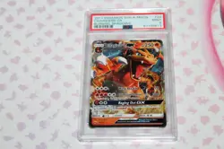 PSA 9 Charizard GX 20/147 Sm-Burning Shadows Holo Pokemon - Image 1