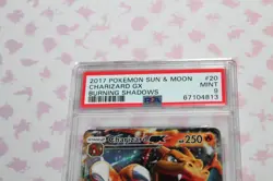 PSA 9 Charizard GX 20/147 Sm-Burning Shadows Holo Pokemon - Image 2