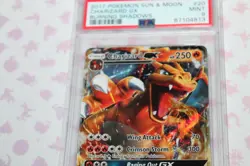 PSA 9 Charizard GX 20/147 Sm-Burning Shadows Holo Pokemon - Image 3