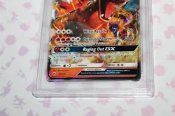 PSA 9 Charizard GX 20/147 Sm-Burning Shadows Holo Pokemon - Image 4