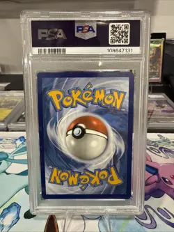 2024 POKEMON TEF EN-TEMPORAL FORCES ILLUSTRATION RARE #166 SAWSBUCK PSA 10 - Image 2