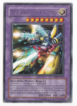 XYZ-Dragon Cannon - DP2-EN014 Rare - YuGiOh-LP - Image 1