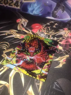 Snake-Eyes Vengeance Dragon Full Art Holographic & Magnetic Yugioh Field Center - Image 11