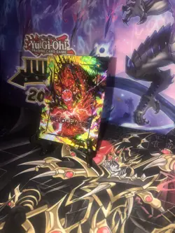 Snake-Eyes Vengeance Dragon Full Art Holographic & Magnetic Yugioh Field Center - Image 2