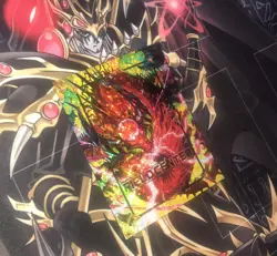 Snake-Eyes Vengeance Dragon Full Art Holographic & Magnetic Yugioh Field Center - Image 6