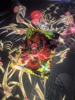 Snake-Eyes Vengeance Dragon Full Art Holographic & Magnetic Yugioh Field Center - Image 7