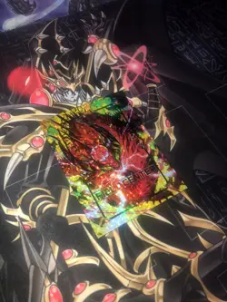 Snake-Eyes Vengeance Dragon Full Art Holographic & Magnetic Yugioh Field Center - Image 8