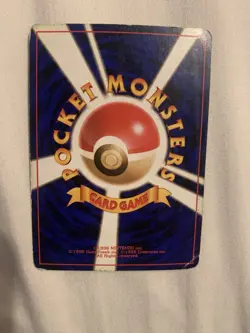 Seaking Pocket Monster Card Game No.119 Japanese Version - Image 2
