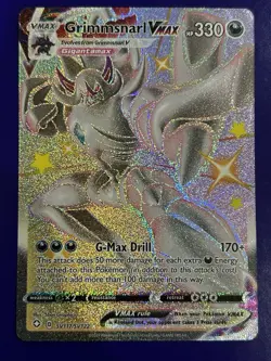 Grimmsnarl VMAX SV117/SV122 Shining Fates: Shiny Vault Holo Pokemon TCG - Image 1