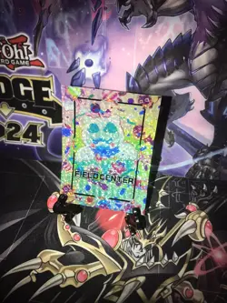 Yummy â˜† Snatchy Full Art Holographic & Magnetic Yugioh Field Center - Image 2