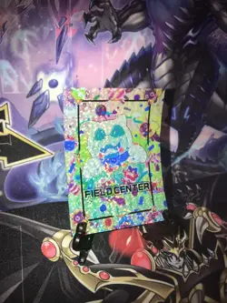 Yummy â˜† Snatchy Full Art Holographic & Magnetic Yugioh Field Center - Image 3