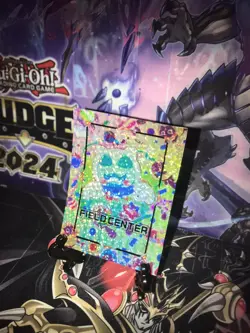 Yummy â˜† Snatchy Full Art Holographic & Magnetic Yugioh Field Center - Image 4